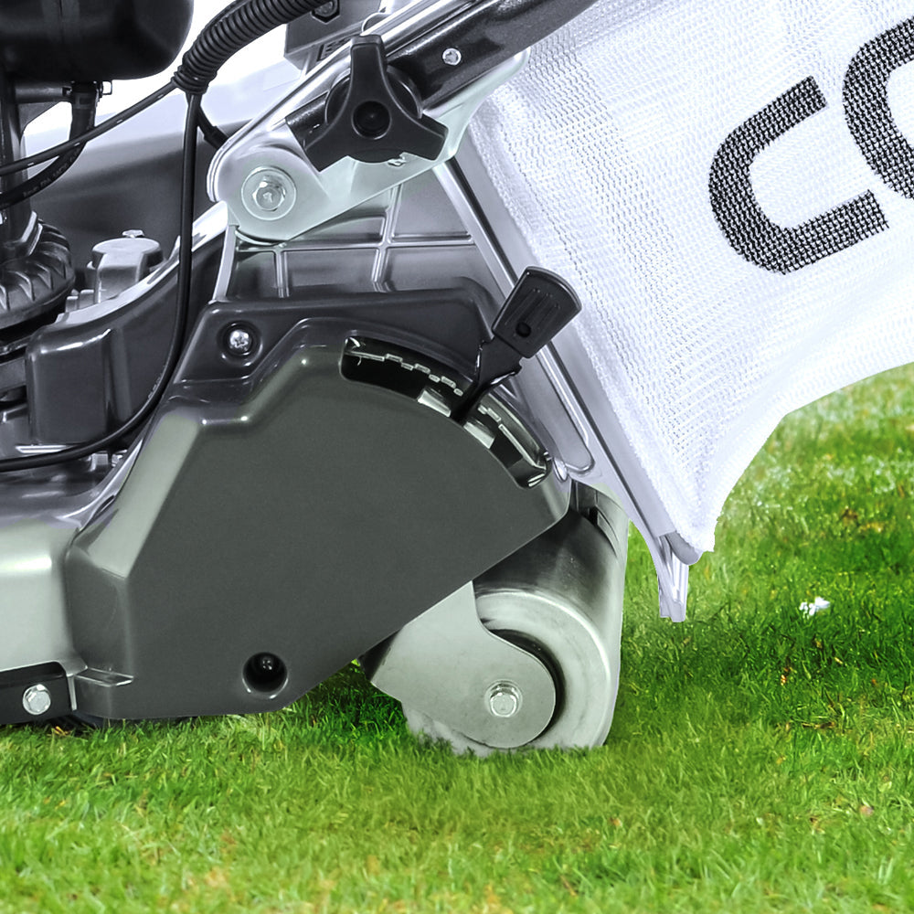 Cobra Pro RM53SPH-PROV2 High Speed Self-Propelled Rear Roller Petrol Lawn Mower