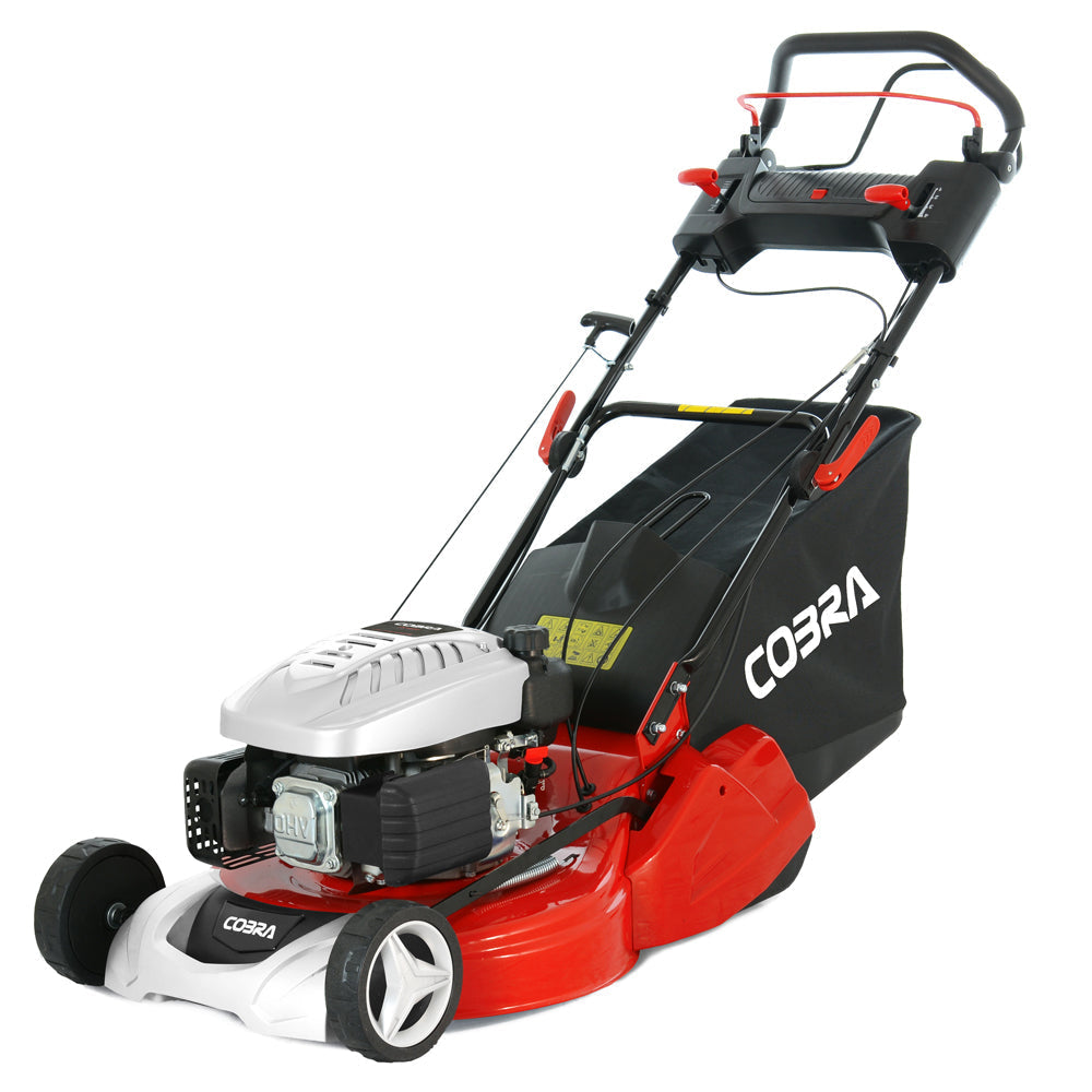 Cobra RM514SPC 4-Speed Self-Propelled Rear Roller Petrol Lawn Mower