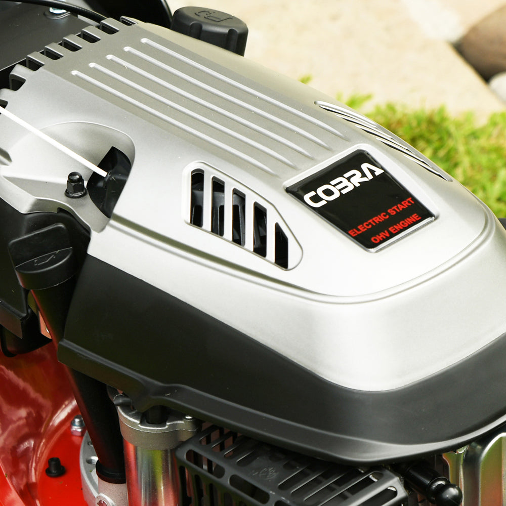 Cobra MX534SPCE 4-in-1 4-Speed Self-Propelled Petrol Lawn Mower (Electric Start)