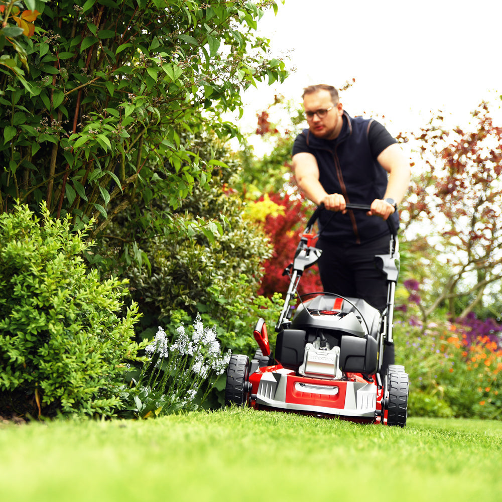 Cobra MX534SPCE 4-in-1 4-Speed Self-Propelled Petrol Lawn Mower (Electric Start)