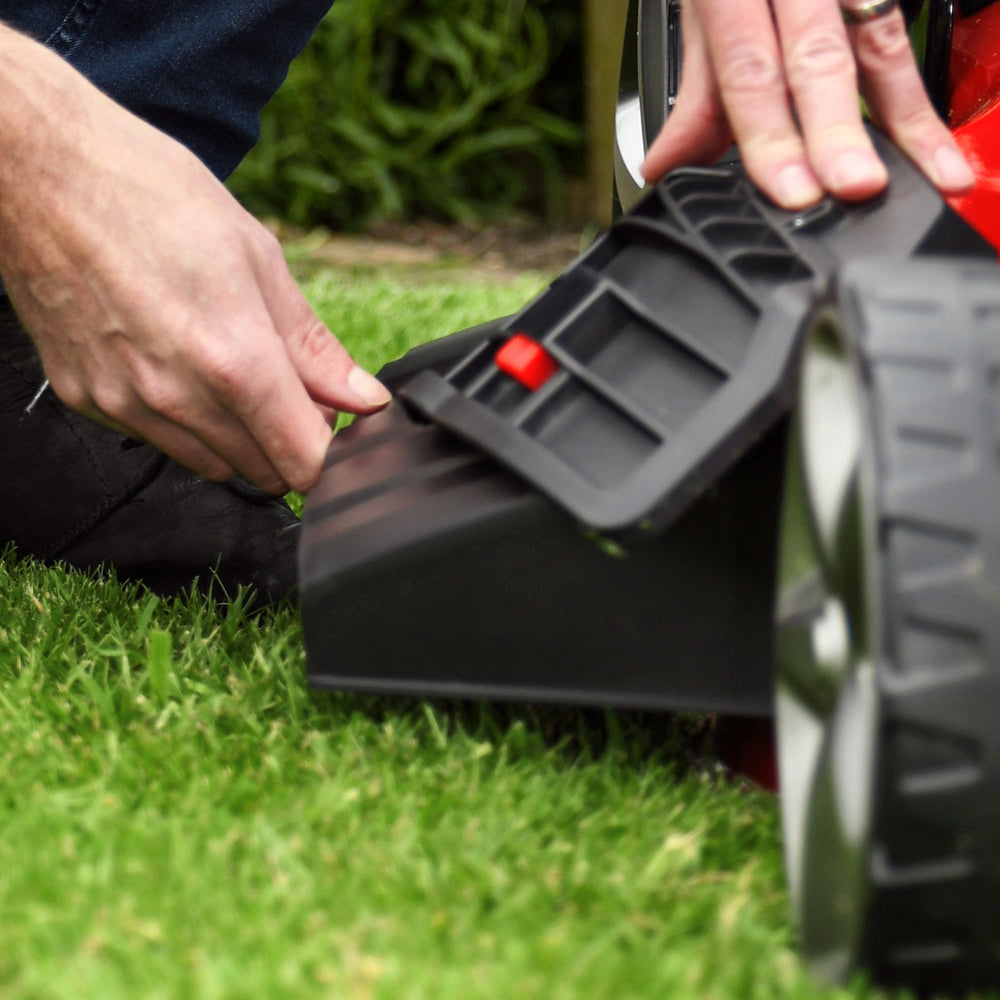 Cobra MX534SPCE 4-in-1 4-Speed Self-Propelled Petrol Lawn Mower (Electric Start)