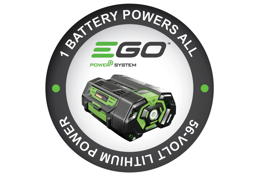 EGO Power+ HT2601E 66cm 56V Cordless Hedge Trimmer (with 2.5Ah Battery & Charger)