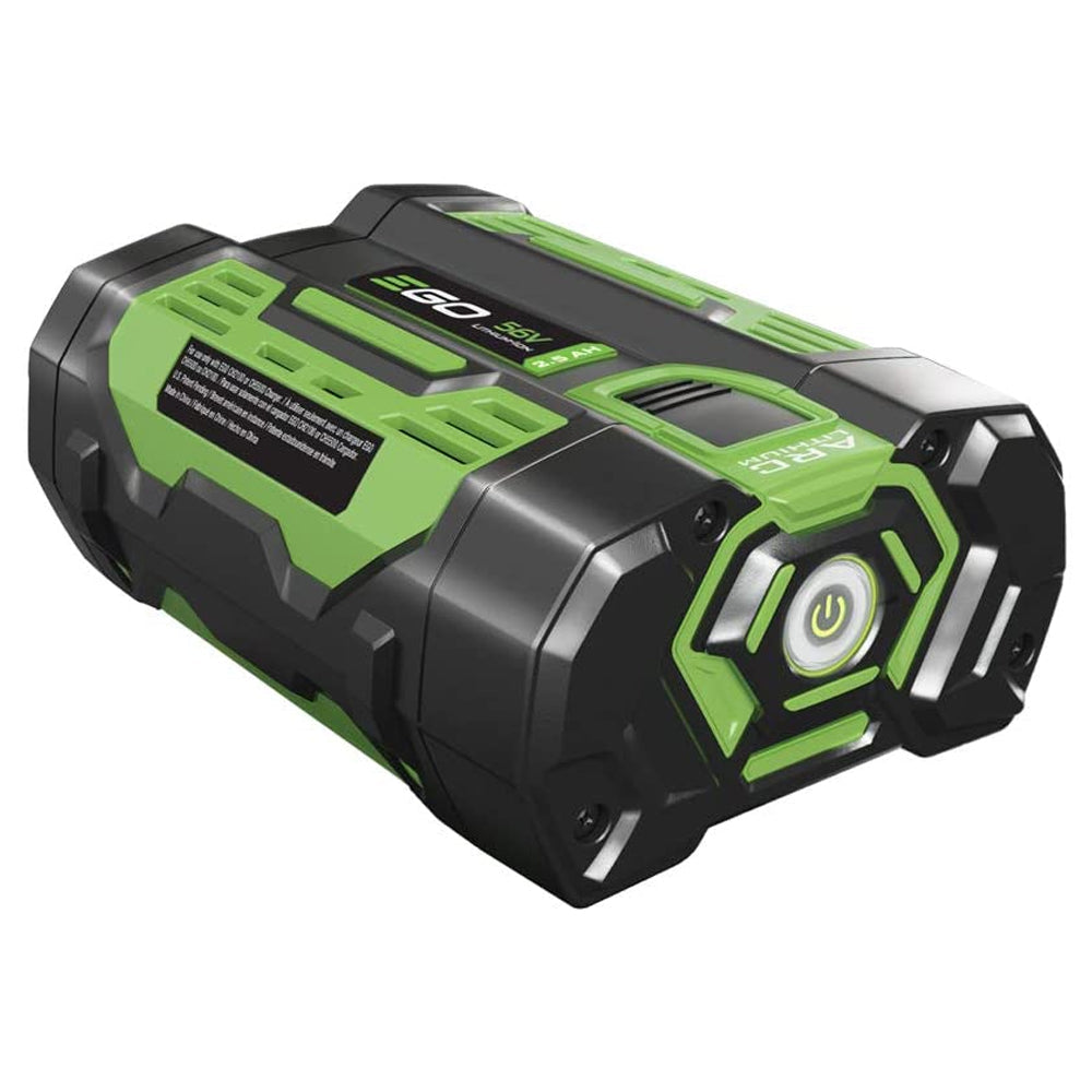 EGO Power+ LM1701E 56V Poly Deck Push Cordless Lawn Mower (with 2.5Ah Battery & Standard Charger)