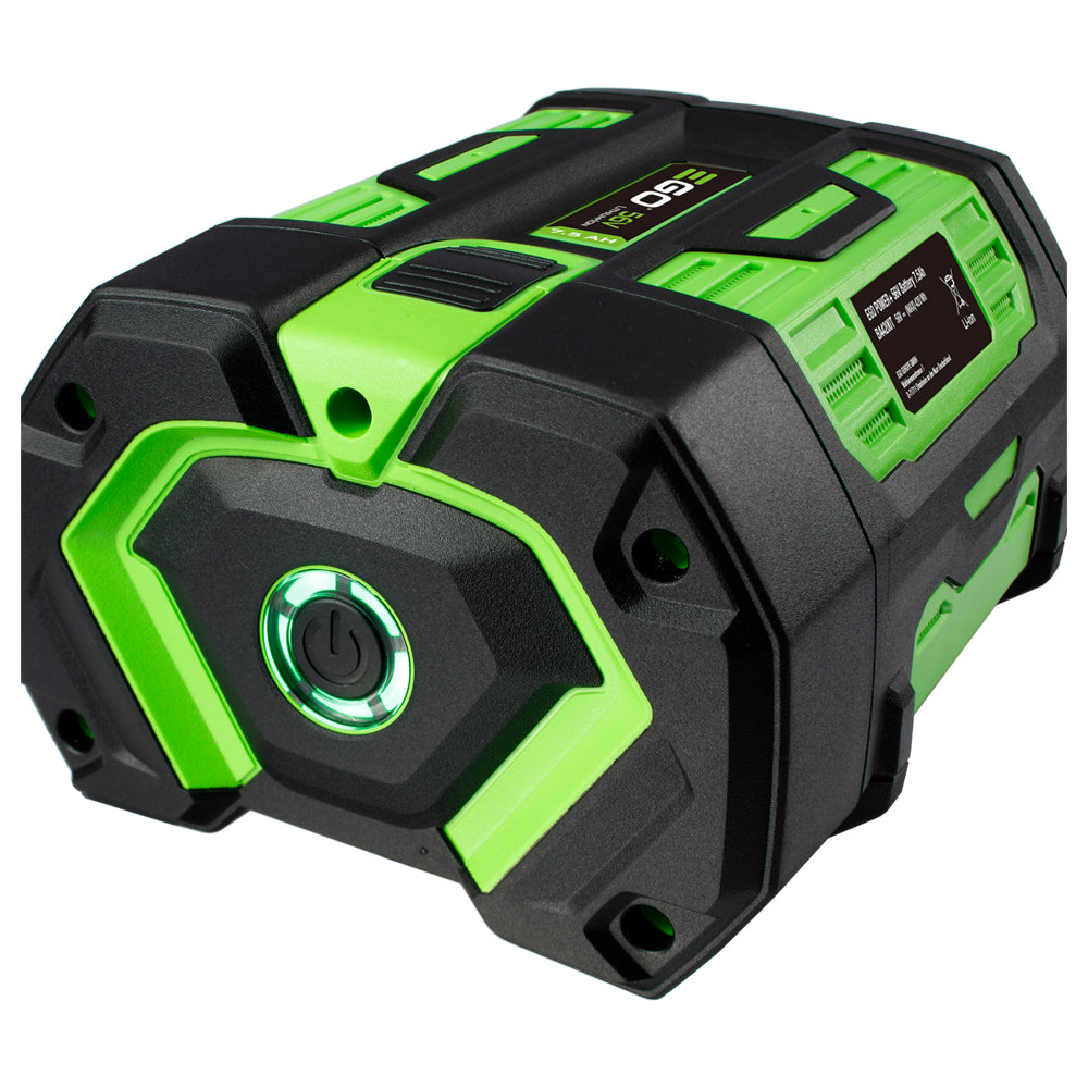 EGO Power+ LM2135E-SP 56V Poly Deck Variable Speed Cordless Lawn Mower (with 7.5Ah Battery & Rapid Charger)