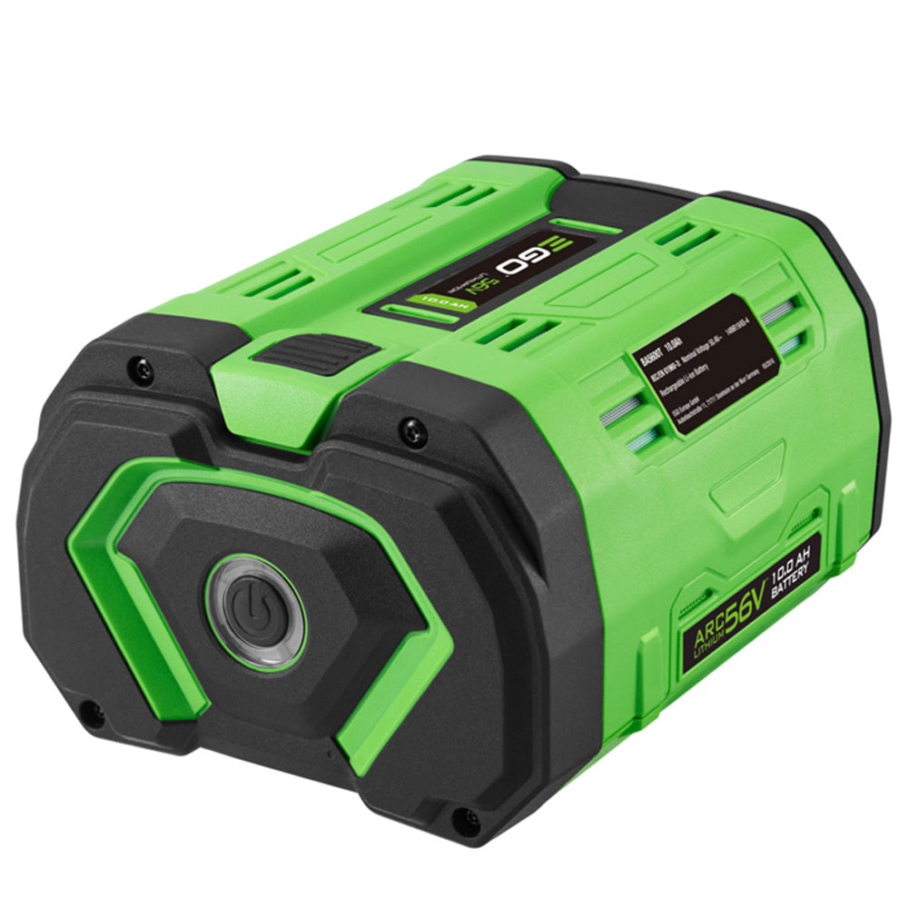EGO Power+ LM2236E-SP 3-in-1 56V Variable Speed Cordless Lawn Mower (with 10Ah Battery & Rapid Charger)