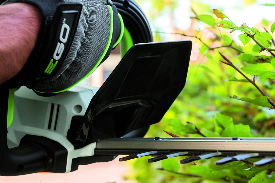 EGO Power+ HT2411E 60cm 56V Cordless Hedge Trimmer (with 2.5Ah Battery & Charger)