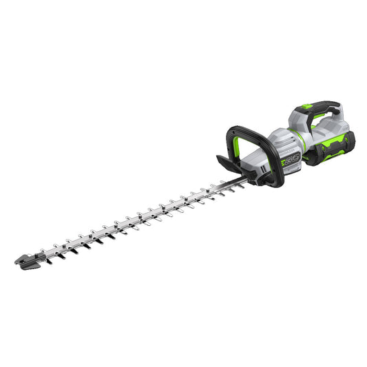EGO Power+ HT2601E 66cm 56V Cordless Hedge Trimmer (with 2.5Ah Battery & Charger)