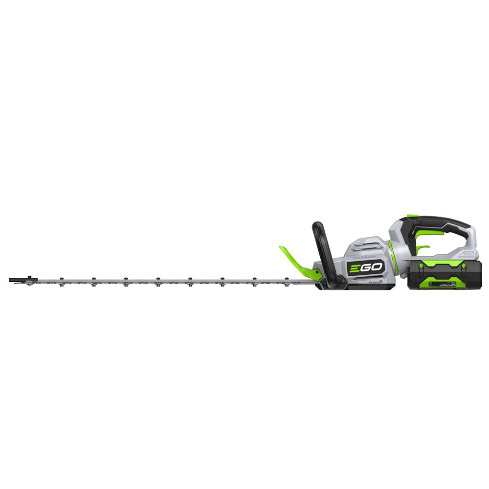 EGO Power+ HT2601E 66cm 56V Cordless Hedge Trimmer (with 2.5Ah Battery & Charger)
