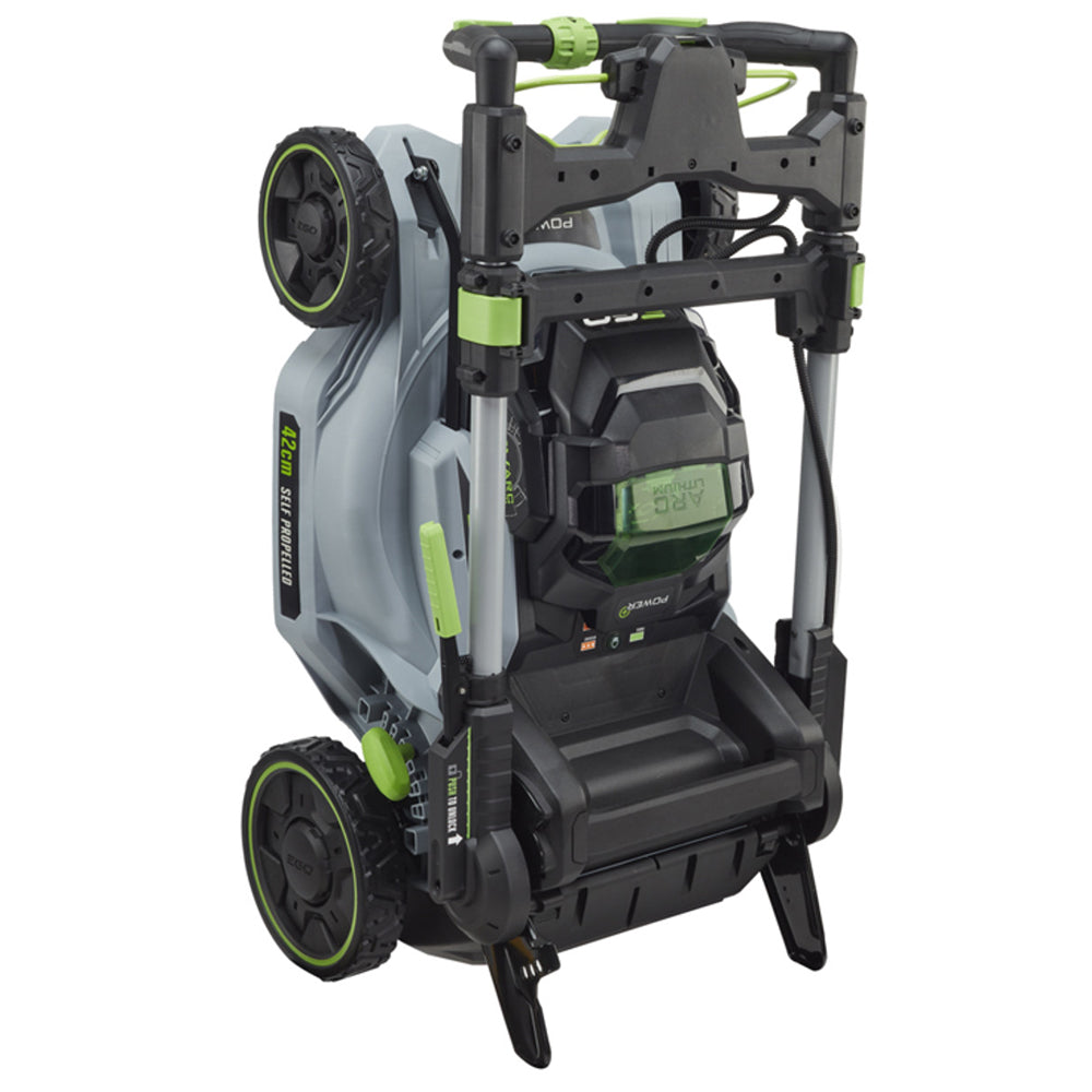 EGO Power+ LM1702E-SP 56V Poly Deck Variable Speed Cordless Lawn Mower (with 4Ah Battery & Standard Charger)