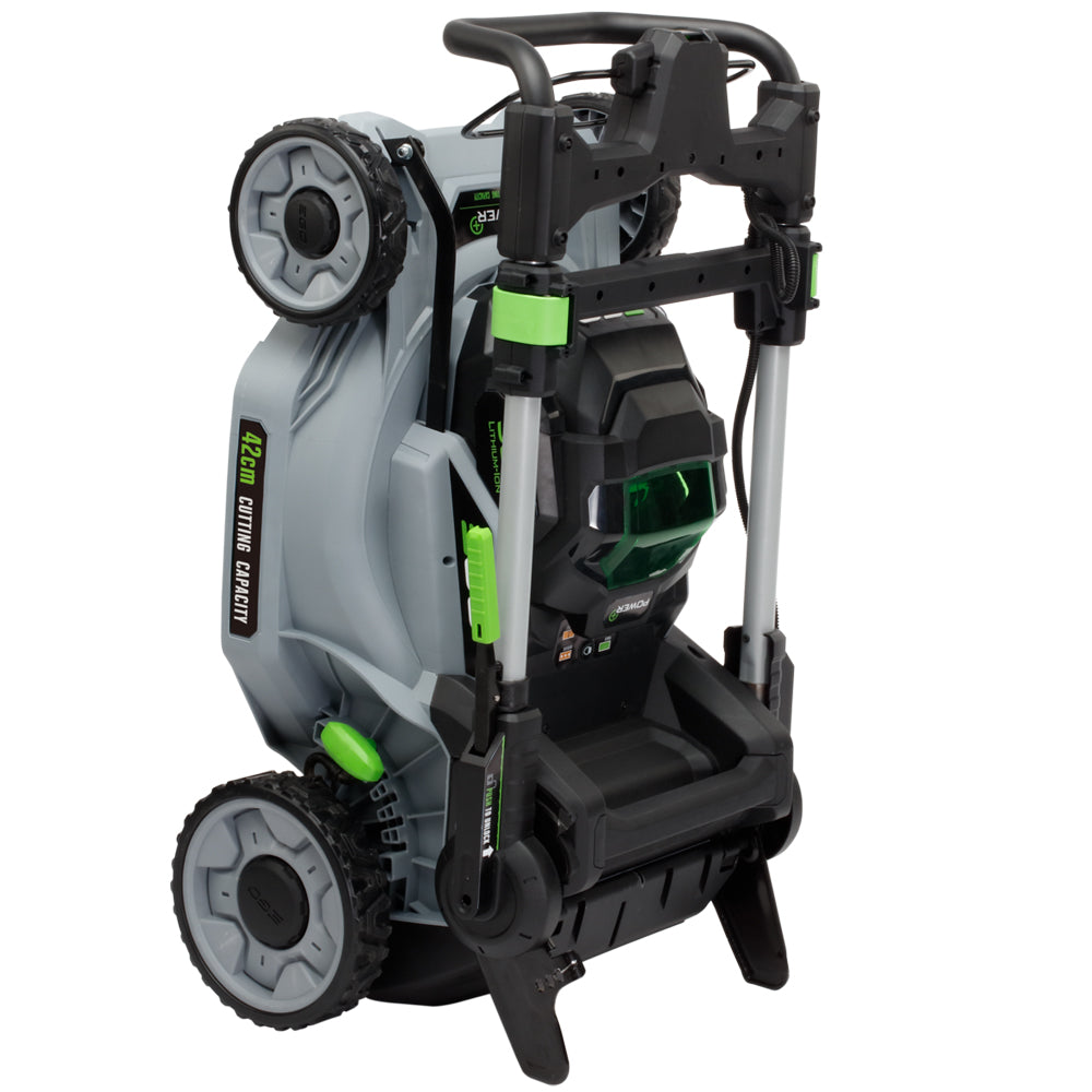 EGO Power+ LM1701E 56V Poly Deck Push Cordless Lawn Mower (with 2.5Ah Battery & Standard Charger)