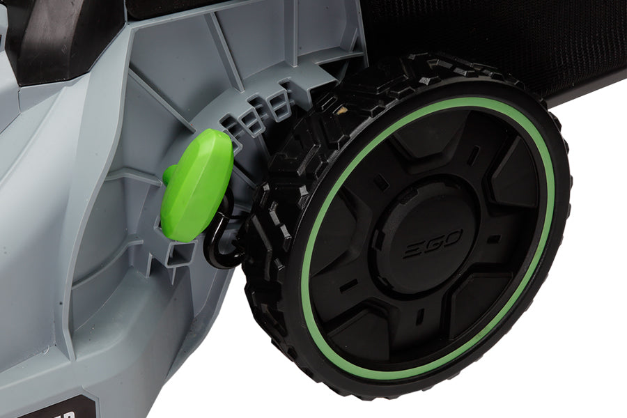 EGO Power+ LM1903E-SP 56V Poly Deck Variable Speed Cordless Lawn Mower (with 5.0Ah Battery & Rapid Charger)