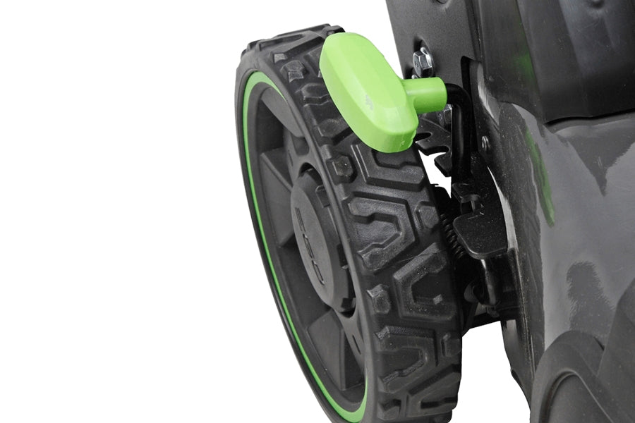 EGO Power+ LM2021E-SP 56V Steel Deck Variable Speed Cordless Lawn Mower (with 5Ah Battery & Rapid Charger)