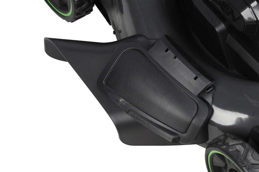 EGO Power+ LM2021E-SP 56V Steel Deck Variable Speed Cordless Lawn Mower (with 5Ah Battery & Rapid Charger)
