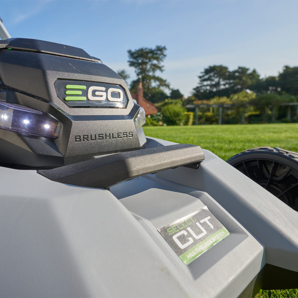 EGO Power+ LM2135E-SP 56V Poly Deck Variable Speed Cordless Lawn Mower (with 7.5Ah Battery & Rapid Charger)