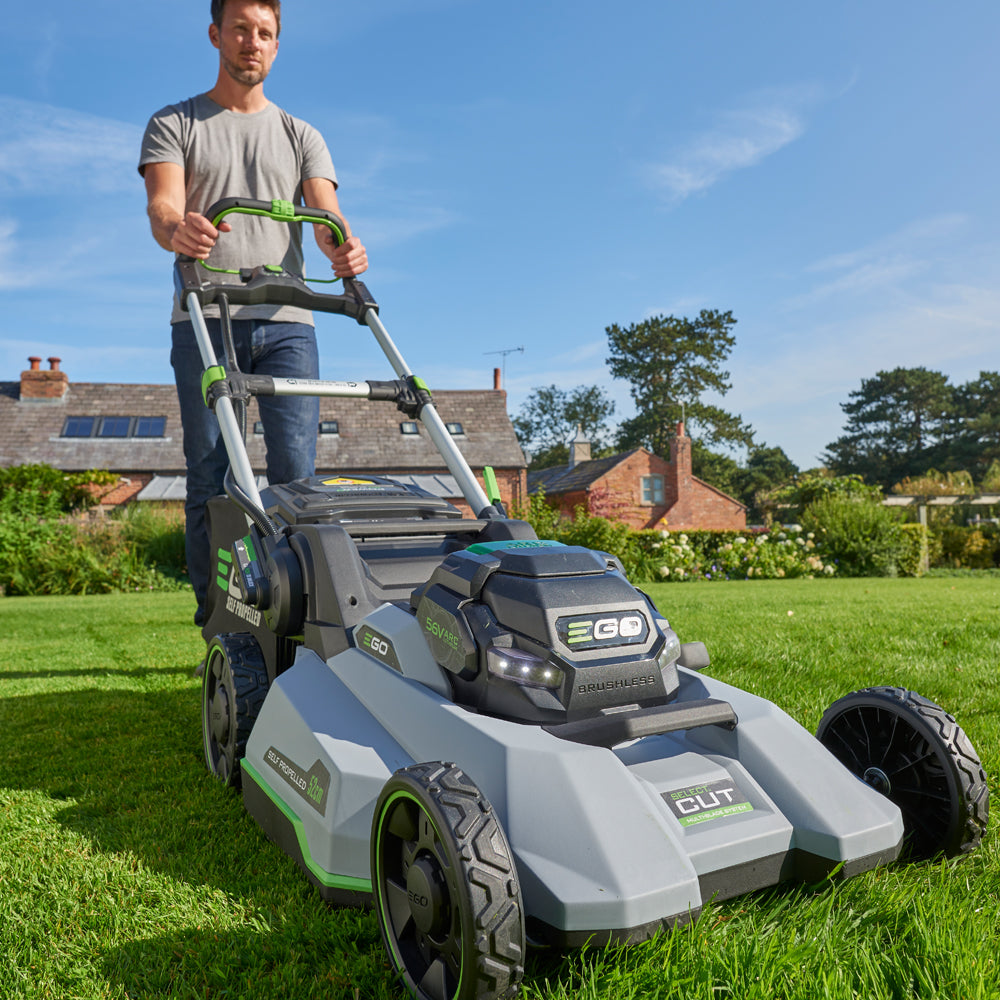 EGO Power+ LM2130E-SP 56V Poly Deck Variable Speed Cordless Lawn Mower (Bare Tool)