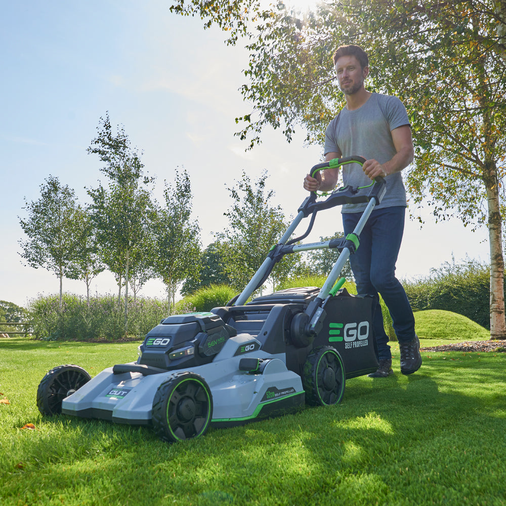 EGO Power+ LM2130E-SP 56V Poly Deck Variable Speed Cordless Lawn Mower (Bare Tool)