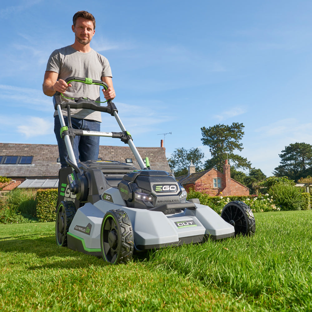 EGO Power+ LM2130E-SP 56V Poly Deck Variable Speed Cordless Lawn Mower (Bare Tool)