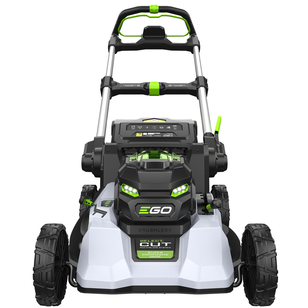 EGO Power+ LM2236E-SP 3-in-1 56V Variable Speed Cordless Lawn Mower (with 10Ah Battery & Rapid Charger)