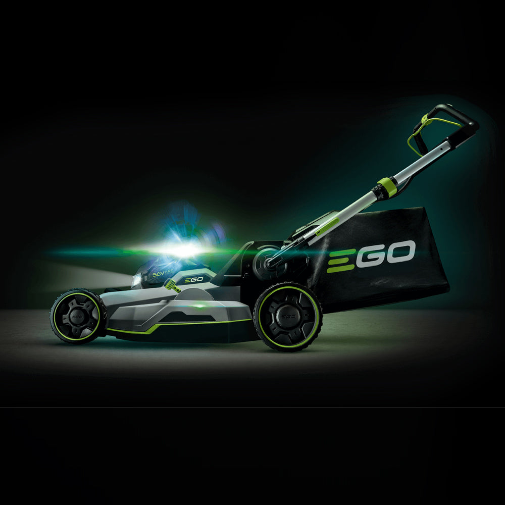 EGO Power+ LM2236E-SP 3-in-1 56V Variable Speed Cordless Lawn Mower (with 10Ah Battery & Rapid Charger)