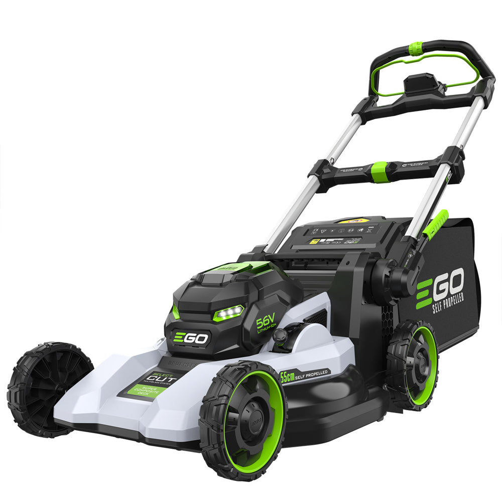 EGO Power+ LM2236E-SP 3-in-1 56V Variable Speed Cordless Lawn Mower (with 10Ah Battery & Rapid Charger)