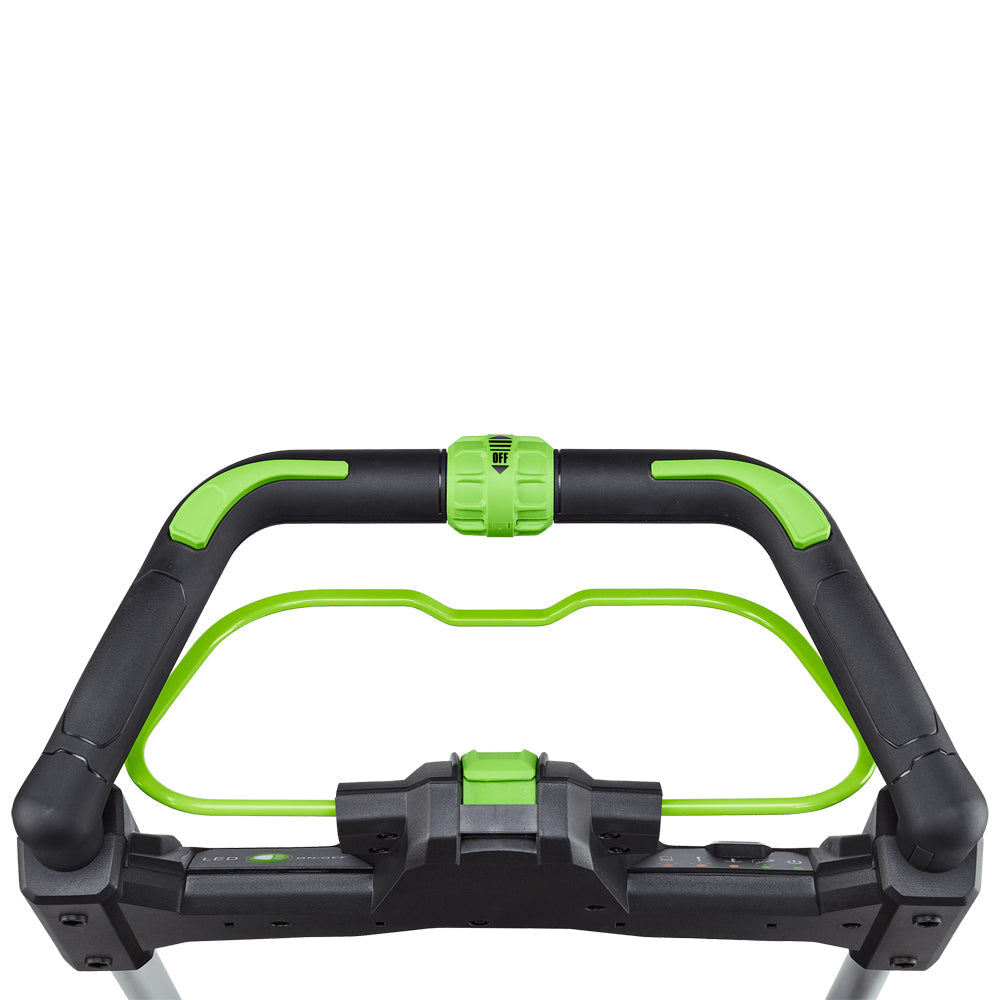 EGO Power+ LM2135E-SP 56V Poly Deck Variable Speed Cordless Lawn Mower (with 7.5Ah Battery & Rapid Charger)