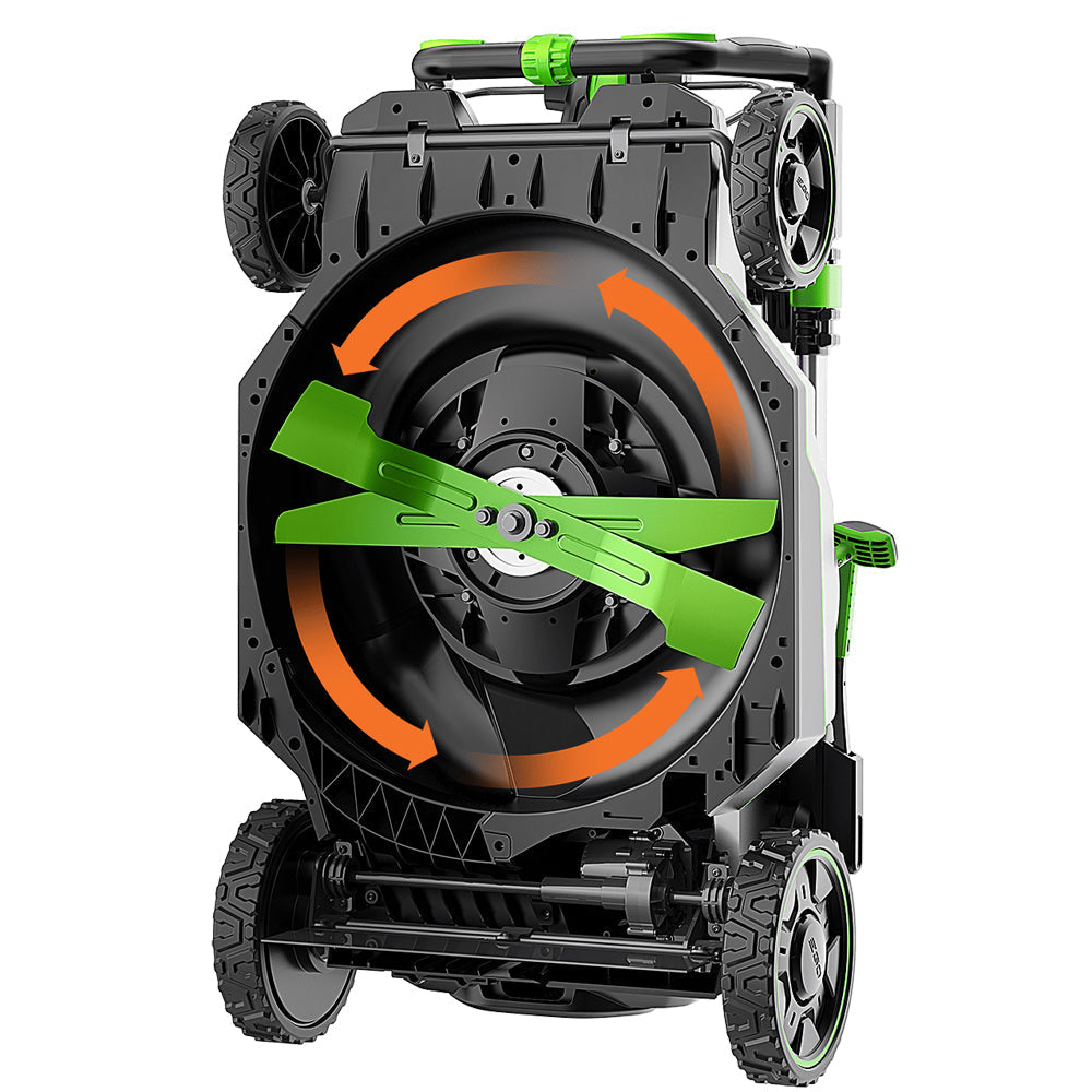 EGO Power+ LM2135E-SP 56V Poly Deck Variable Speed Cordless Lawn Mower (with 7.5Ah Battery & Rapid Charger)