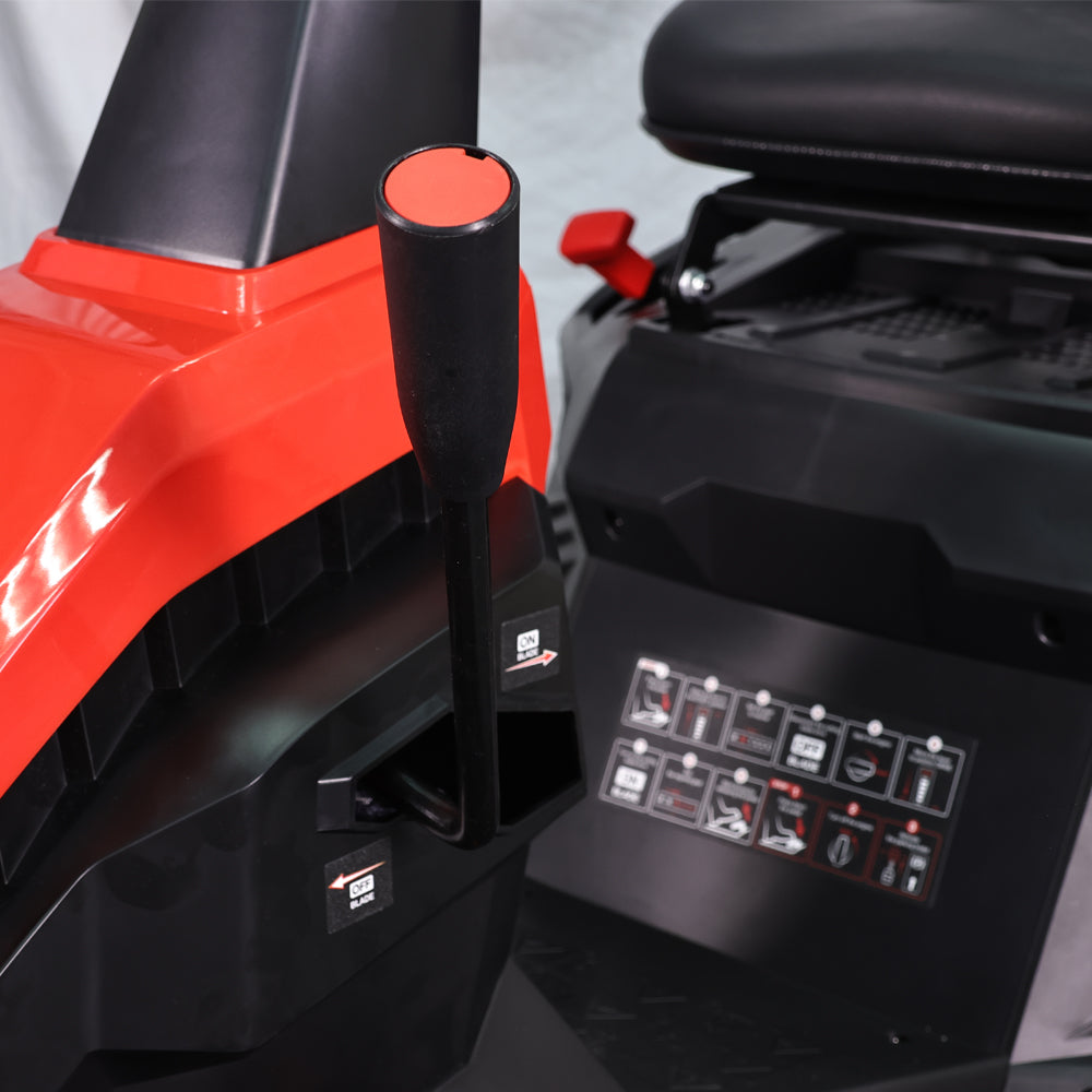 Harry RM66M 3-in-1 Rear Collect Manual Ride-On Lawn Mower