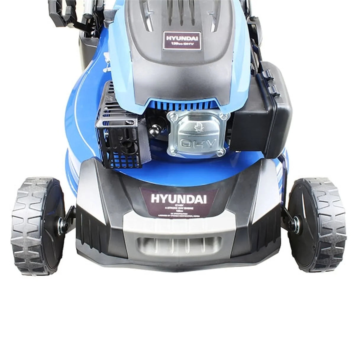 Hyundai HYM480SPR Self-Propelled Petrol Roller Lawn Mower 48cm