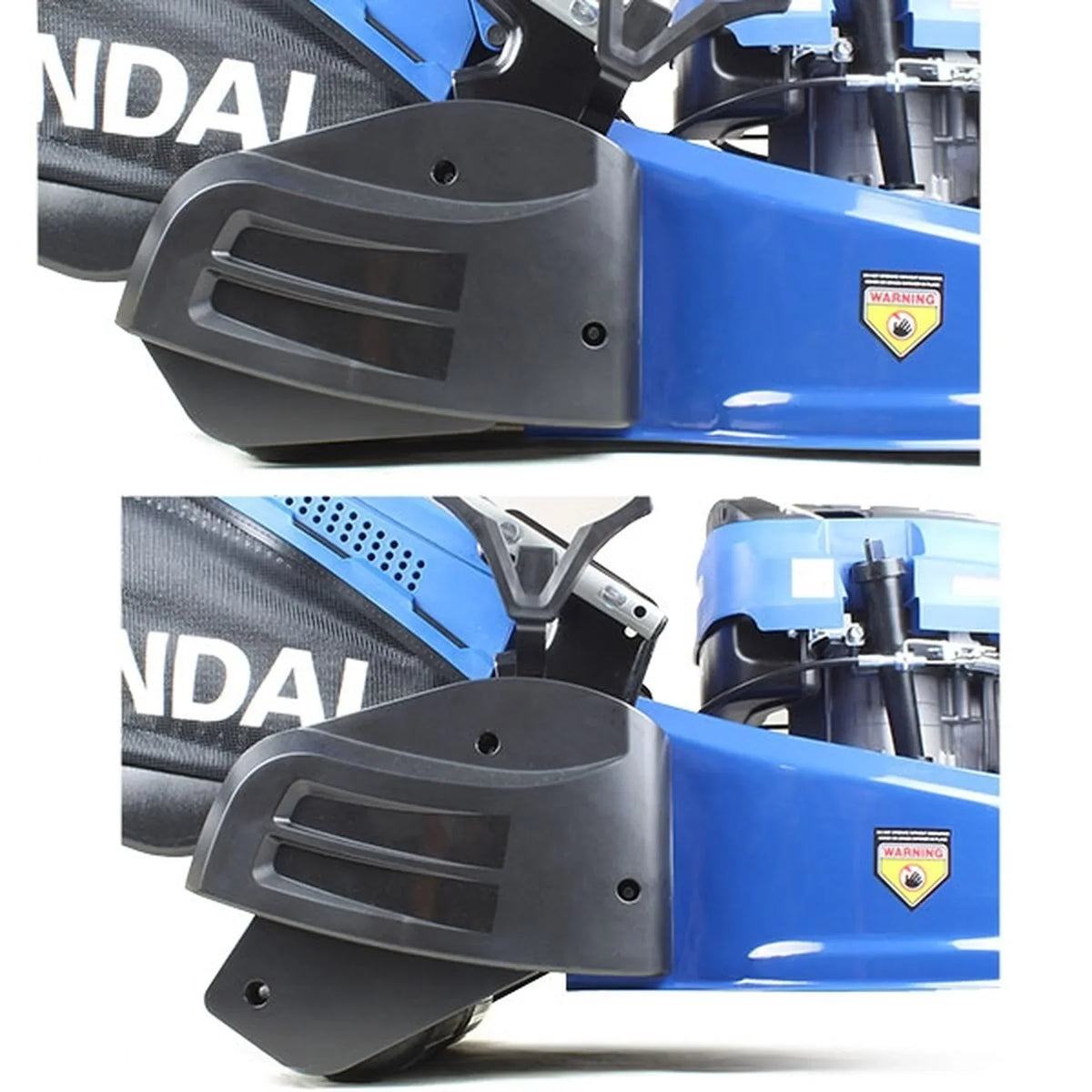 Hyundai HYM480SPR Self-Propelled Petrol Roller Lawn Mower 48cm