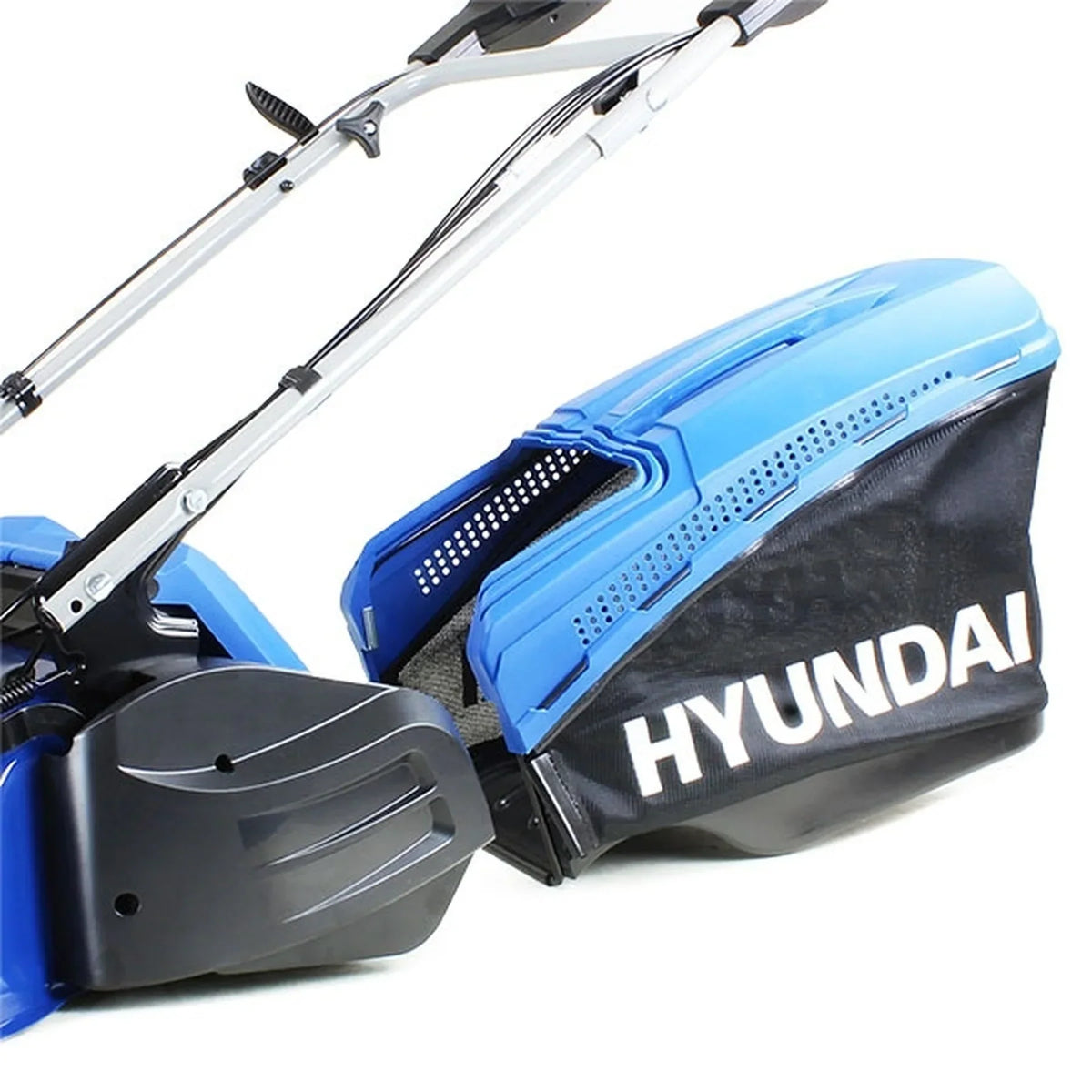 Hyundai HYM480SPR Self-Propelled Petrol Roller Lawn Mower 48cm