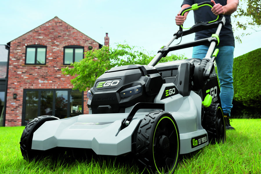 EGO Power+ LM1900E-SP 56V Poly Deck Variable Speed Cordless Lawn Mower (Bare Tool)