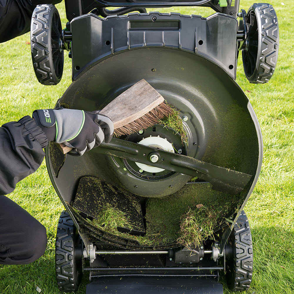 EGO Power+ LM2021E-SP 56V Steel Deck Variable Speed Cordless Lawn Mower (with 5Ah Battery & Rapid Charger)