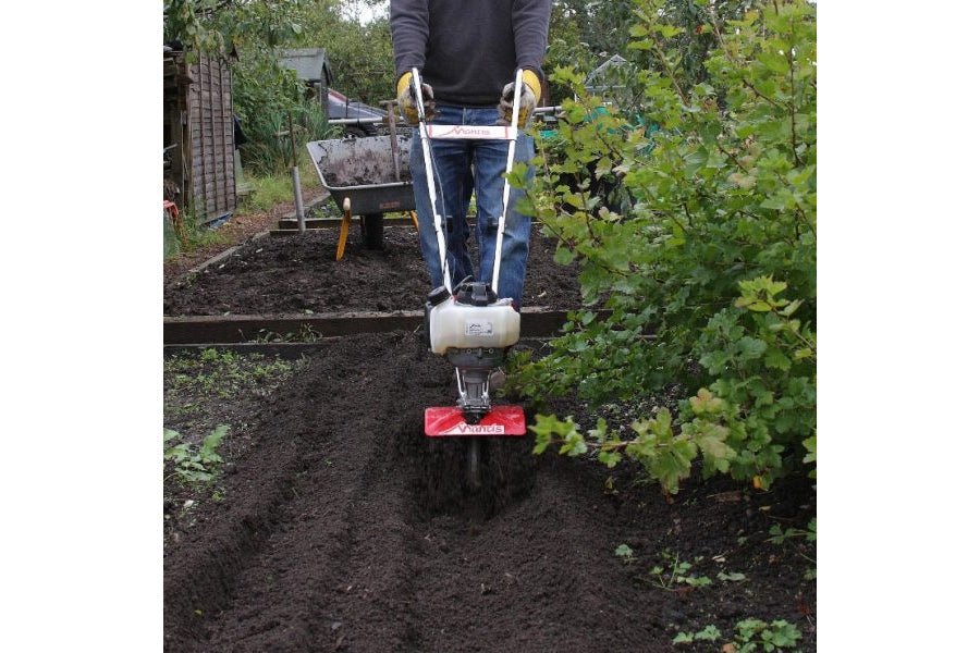 Mantis Classic 7263-12-14 4-Stroke Petrol Tiller with FREE Kick Stand