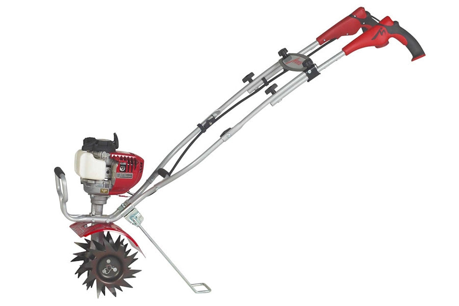 Mantis Deluxe 7265-12-14 4-Stroke Petrol Tiller with FREE Kick Stand