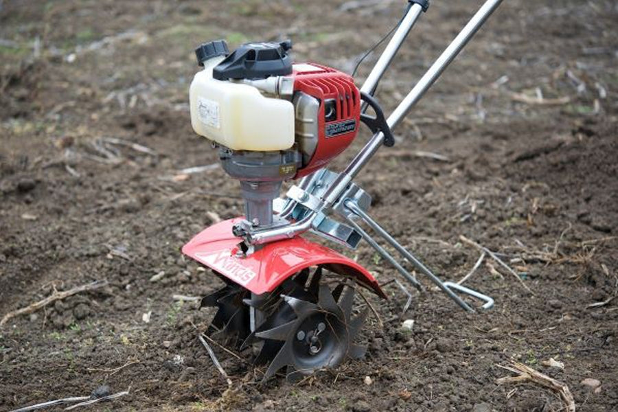 Mantis Classic 7263-12-14 4-Stroke Petrol Tiller with FREE Kick Stand