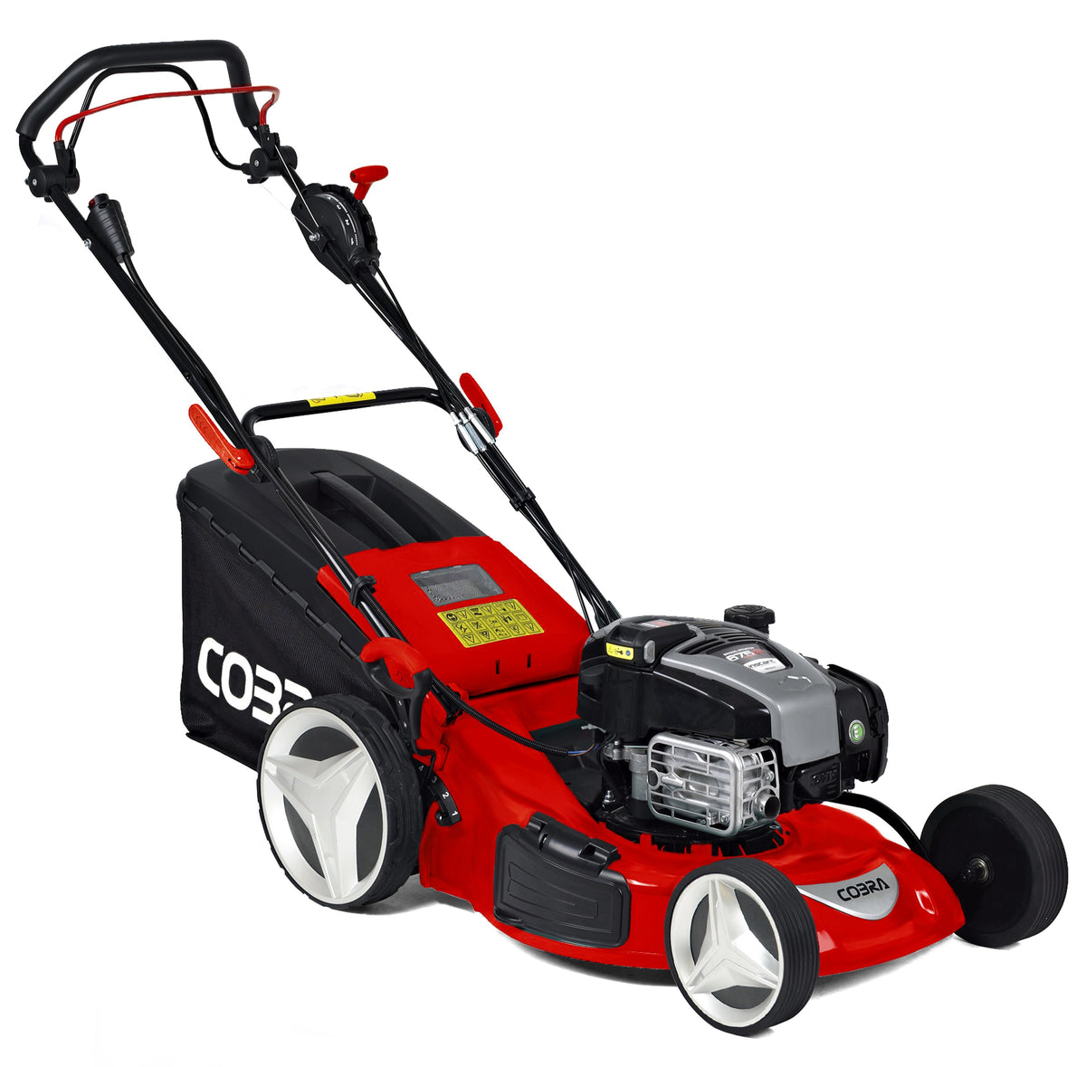 Cobra MX515SPBI Self-Propelled Petrol Lawnmower 51cm