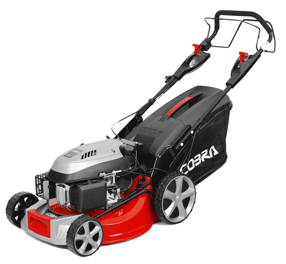 Cobra MX534SPCE Self-Propelled Petrol Lawnmower 53cm