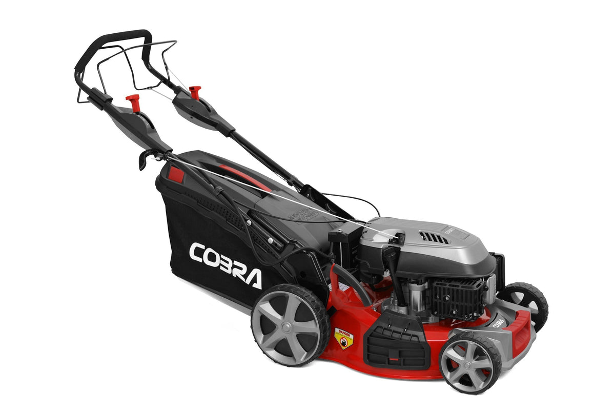 Cobra MX534SPCE Self-Propelled Petrol Lawnmower 53cm