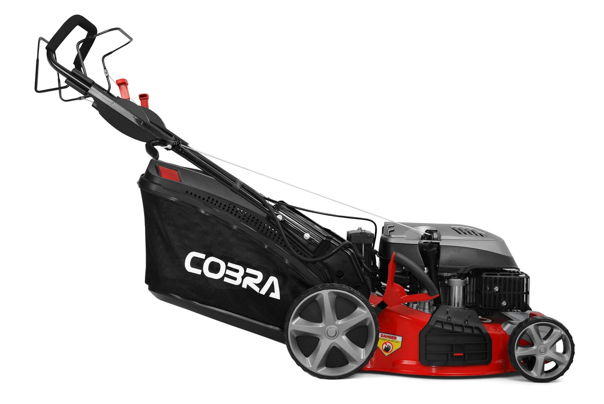 Cobra MX534SPCE Self-Propelled Petrol Lawnmower 53cm